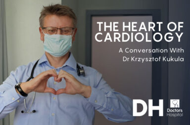 Exploring the Heart of Cardiology: A Conversation with a Passionate Cardiologist, Dr Krzysztof Kukula