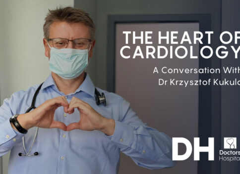 Exploring the Heart of Cardiology: A Conversation with a Passionate Cardiologist, Dr Krzysztof Kukula