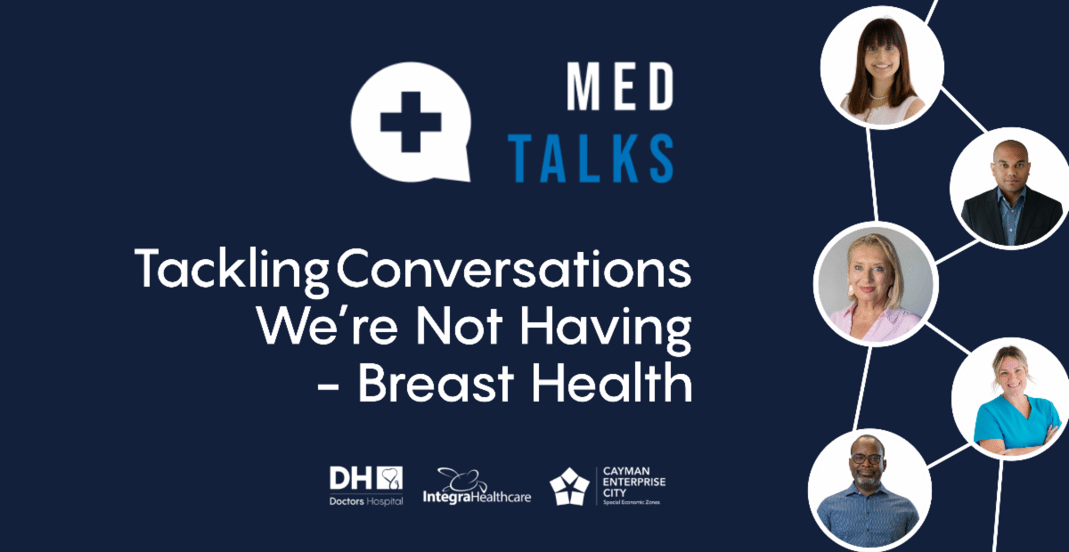 MedTalks: Breast Health – Tackling the Conversations We’re Not Having