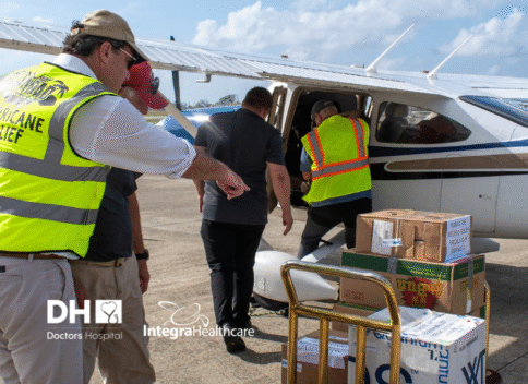 Compassion in Action: Doctors Hospital Cayman Delivers Critical Medical Relief to Jamaica