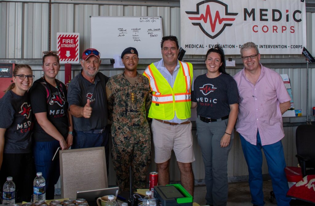 MediCorps and Doctors Hospital 