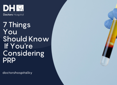 7 Things You Should Know If You’re Considering PRP
