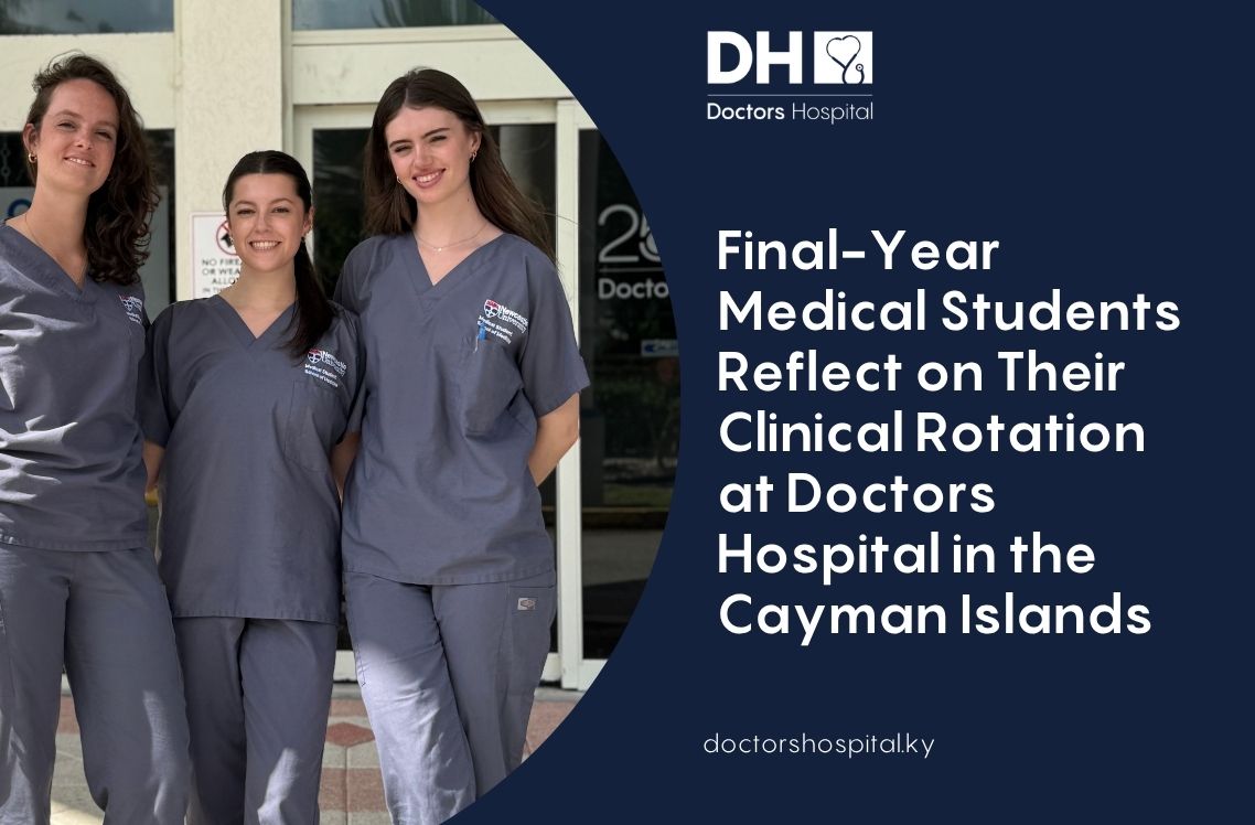 Final-Year Medical Students Reflect on Their Clinical Rotation at ...