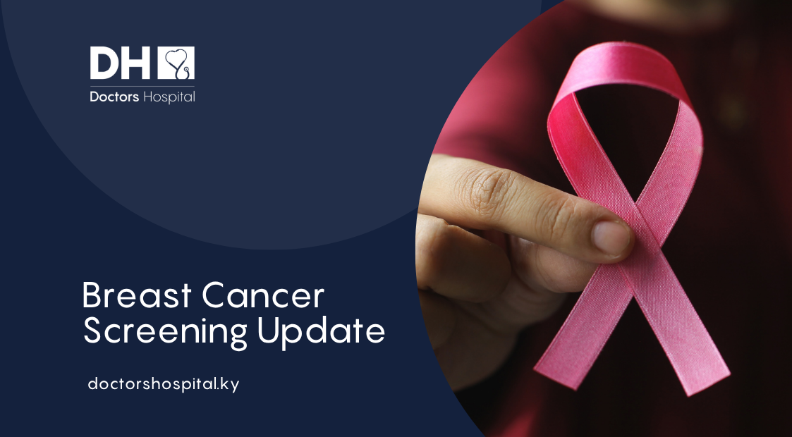 Breast cancer screening: what the updated guidelines mean for you